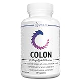 Living Fit Colon Cleanse: 15 Day Quick Cleanse to Support Weight Loss, Detox & Increased Energy Levels