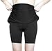 COCOSHIP Women's Multi-Purpose Swim Bottom Athletic UPF 50+ Sports Skirt(FBA)