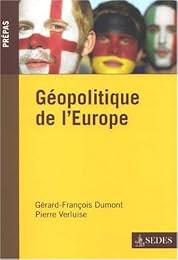 Géopolitique de l'Europe