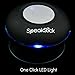Bluetooth Shower Speaker SpeakStick With Lifetime Guarantee Rechargeable Waterproof and Portable With Mini USB Connection the Perfect Gift - Black