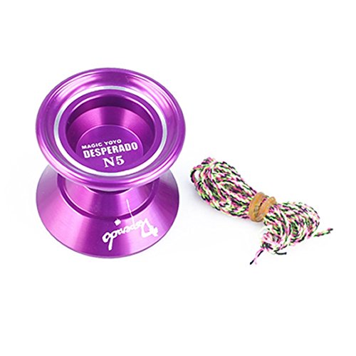 Dlll magic yoyo n5 desperado alloy aluminum professiona…