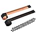 TIMESETL 2pcs Hair Bun Maker (Brown/Blonde) + 1pcs Fashion French Hair Braiding Tool Magic DIY Hair Twist Styling (Black)
