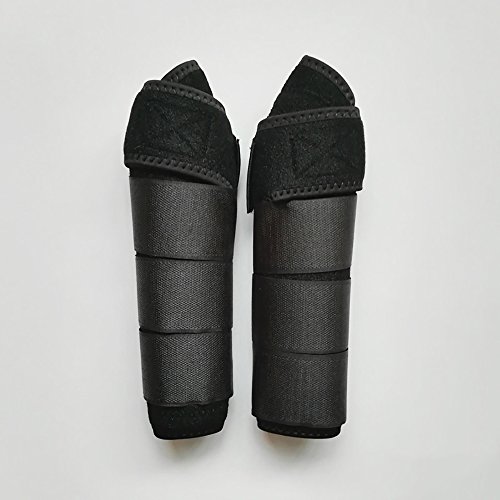 MOYLOR Horse Hoof Care Boots Equestrain Sports Equine Athlete Protective Gear Leg Wraps, Bandage (2 Pack)