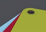 Joseph Joseph Pop 3-Piece Double-Sided Colour Coded Chopping Boards Set view 4