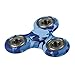 EVERMARKET New Style Premium Tri-Spinner Fidget Toy With Premium Hybrid Ceramic Bearing - Blue Camo