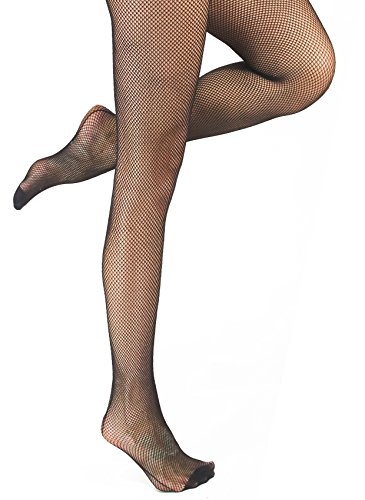 Marilyn Monroe Womens Ladies Fishnet Tights Black/Black S/M