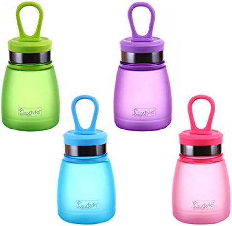 200ML space cup seal cup children sports bottle frosted plastic cup cup