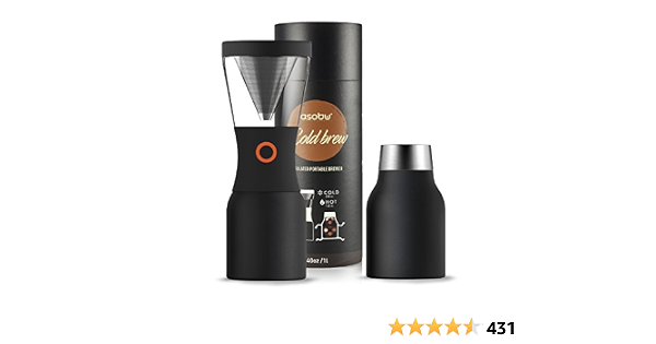 Asobu 0842591028359 Cold Brew Coffee 