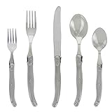 Laguiole 20 Piece Flatware Set – Stainless Steel