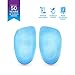 Heel That Pain Gel Plantar Fasciitis Insoles | Heel Seats Foot Orthotic Inserts, Heel Cups for Heel Pain and Heel Spurs | Patented | 100% Guaranteed | Large (W 10.5-13, M 8.5-12)