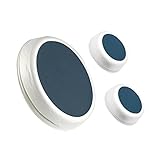 Zlice Replacement Buffer Refills for Hair Removal System, 2 Small Plus 1 Large