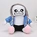 VANVENE Pillow Undertale Sans Plush Stuffed Doll 12