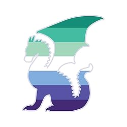 Dark Spark Decals LGBT Pride The Gay Men Flag Flag