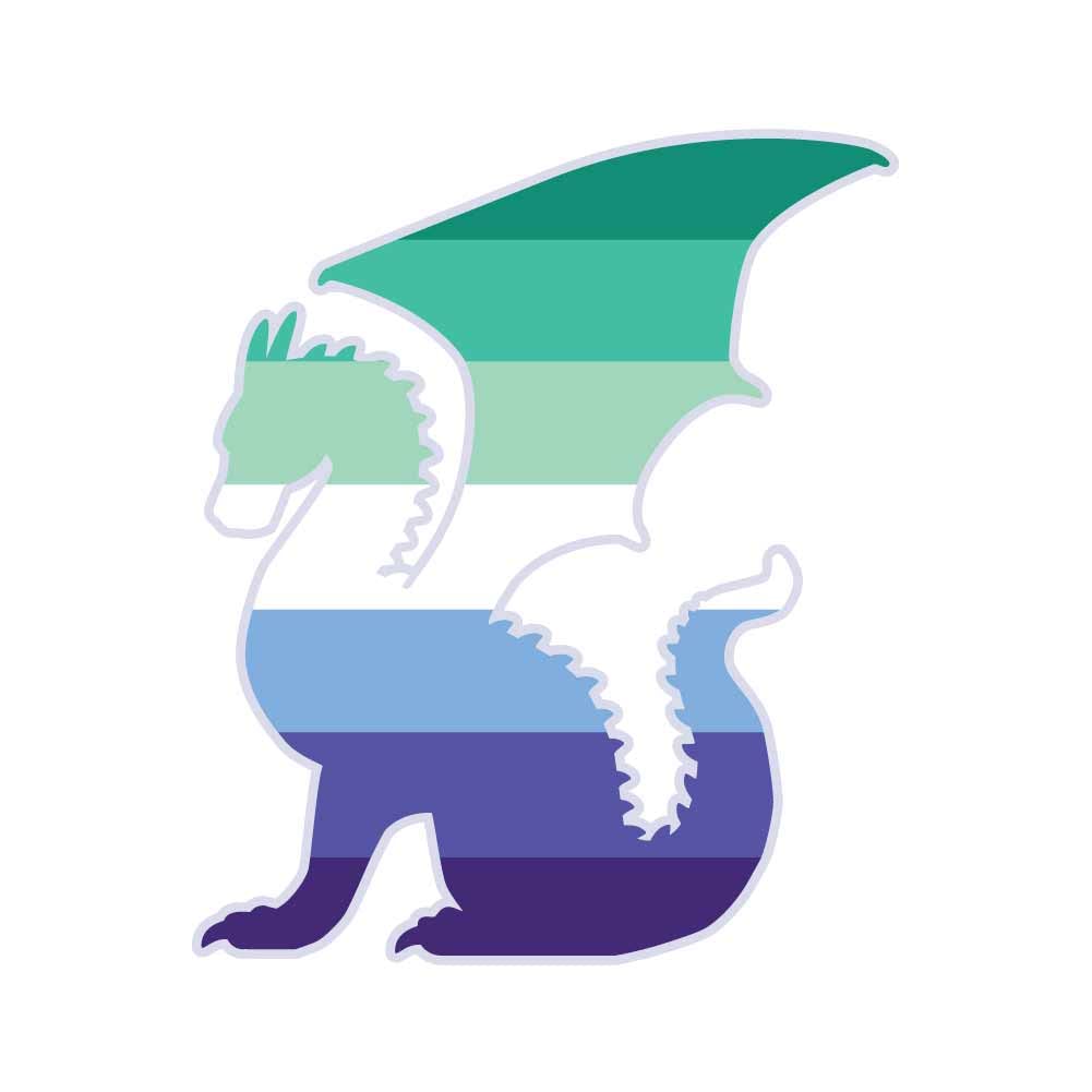 Dark Spark Decals LGBT Pride The Gay Men Flag Flag