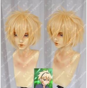 Amazon Aw738 問題児たちが異世界から来るそうですよ 逆廻 十六夜 さかまき いざよい コスプレウィッグ ウイッグネット コスプレ 仮装 通販