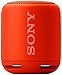 Sony XB10 Portable Wireless Speaker with Bluetooth, Red