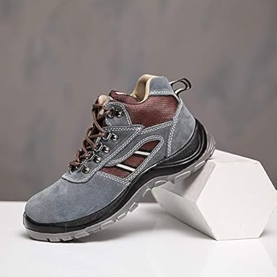 wide fit composite safety boots