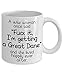 Evion Store Funny for Great Dane Lover Owner Coffee Mug A Wise Woman Once Said Fck It, I'm Getting a Great Dane And She Lived Happily Ever After Hilarious Saying Gag Black Text Mug For Dog Lady