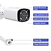 4MP Outdoor Security PoE IP Camera, IPC-HFW4431R-Z, 2.7-12mm Motorized Varifocal Lens 4X Optical Zoom, 2K HD(2592×1520), Bullet Network Camera, IR Night Vision 197ft, IP67, Onvif