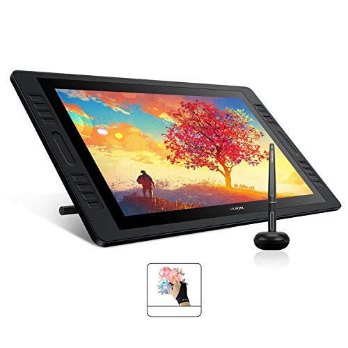 Huion Kamvas Pro 20(2019) Drawing Monitor Pen Display 19.5 Inch IPS Graphic Tablets with Screen, Full-Laminated Technology, 8192 Battery-Free Pen (Best 20 Inch Monitor 2019)