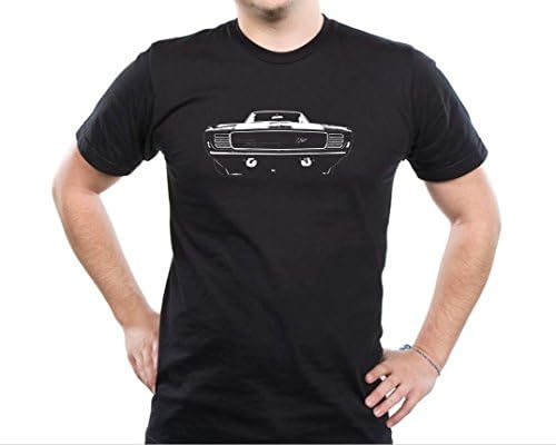 Shadow Style Vintage 1969 Camaro Z-28 T-Shirt Medium Black
