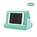 tablet pillow stand for iPad, phone pillow lap stand, tablet stand pillow holder, lap stand mobile phone holder, multi angle soft pillow pad (you will get pillow and keychian)