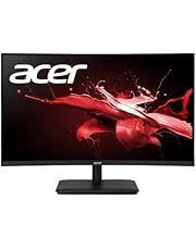 Acer ED270R Sbiipx 27" 1500R Curved Zero-Frame Full HD (1920 x 1080) Gaming Monitor with AMD FreeSync Technology | 165Hz | 5ms (G to G) | Display Port & 2 x HDMI 1.4 Ports