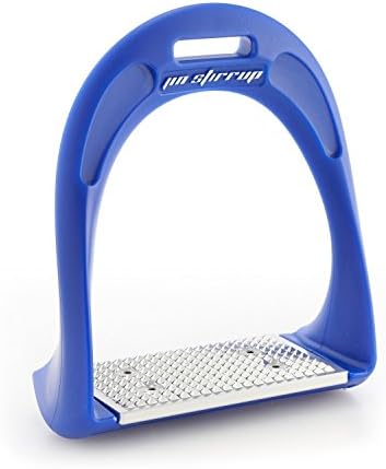 JIN Stirrup - EVOL Stirrup - Irons - Eco - Authentic Product 100% Made in Italy - Blue