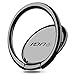 Finger Ring Stand, KuGi 360 Degree Rotation Zinc Alloy phone stand holder Car Mount Phone Ring Grip For iPhone 7 7s 6s Plus 5s Galaxy S8 S8 Plus ipad etc. smartphones and Tablets. (Black)