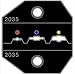 Greenlee 2035 CrimpALL 1300/8000 Series Die For Insulated Terminals And Lugs