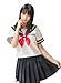 Beautifulfashionlife Girl's A-Lines Pleated High Waist Short Costumes Skirts(M,Black)