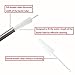 Home Servz 18/8 Stainless Steel Silicone Bulb Turkey Basters Syringe - Injector Needle with Cleaning Brush