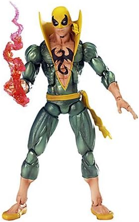Marvel Legends #12 Apocalypse Series: 6 Iron Fist by Toy Biz International