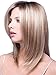 Milan Hair Topper Color Almond Spice Rooted - Noriko Wigs 15