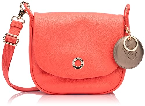 Mandarina Duck Mellow Leather, Mochila para Mujer, Cayenne 47, Talla única