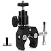 Ball Head Shoe Mount Camera Ball Mount Clamp w/ 1/4