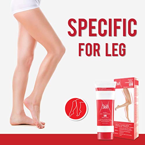 Anti Cellulite Cream by Greentouch 360 For Thighs, Legs and Buttocks Organic Natural Cellulite