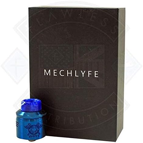 Mechlyfe Slatra RDA (Blue)| Genuine Mechlyfe | Genuine Mechlyfe โ 2ml Capacity | No Nicotine