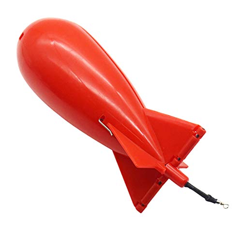 Sdbxa Pêche à La Carpe Spod Bombe Appât Fusée Flotteurs Mangeoire De Pêche Nouveaux Outils De Pêche Pour Pêcheur Passionné De Pêche (3 Pièces)