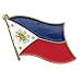Backwoods Barnaby Phillippines Flag Lapel Pin
