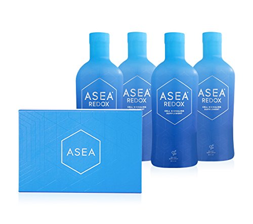 ASEA REDOX Cell Signaling Supplement (4X32 fl. oz. Bottles) with Gift Box ASEA REDOX Cell Signaling Supplement (4X32 fl. oz. Bottles) with Gift Box