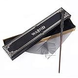 LEADTEAM Wand, For Christmas|Costume| Halloween|Cosplay Witch and Wizards,Brown