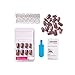 Gel Fantasy Nails By Kiss - Rock Candy (KGN02)-24pc