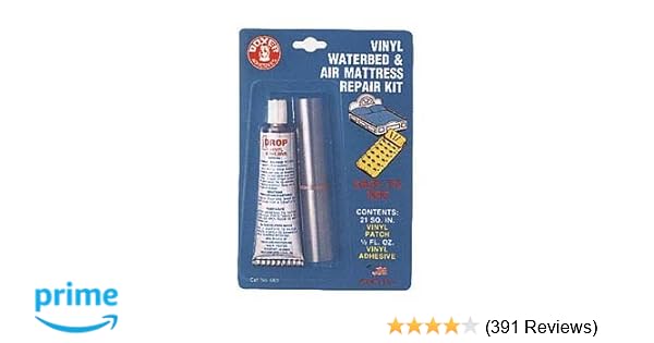 Amazon Boxer Adhesives Vinyl Waterbed and Air Mattress Repair