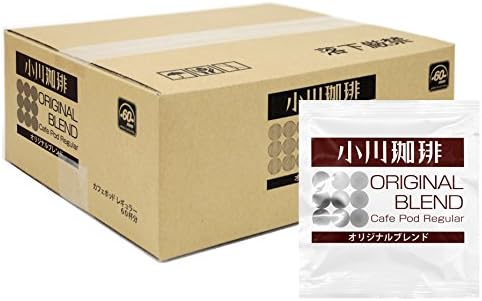 Ogawa Coffee cafe pod regular original blend 60 cups