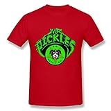 Koyee Men's Mr. Pickles Logo T-Shirt - Style Tshirt Red US Size S