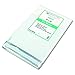 Quality Park Poly Mailer, Redi-Strip, White, 14 x 19, 100 per Box, (45235)