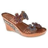 Spring Step Women's Deandrea Slide Sandals