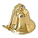 Nautical Cove Solid Brass Ships Bell 3.5