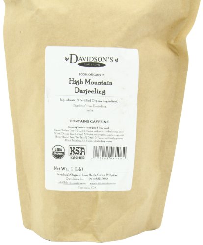 DAVIDSON’S TEA BULK, HIGH MOUNTAIN DARJEELING, 16-OUNCE BAG